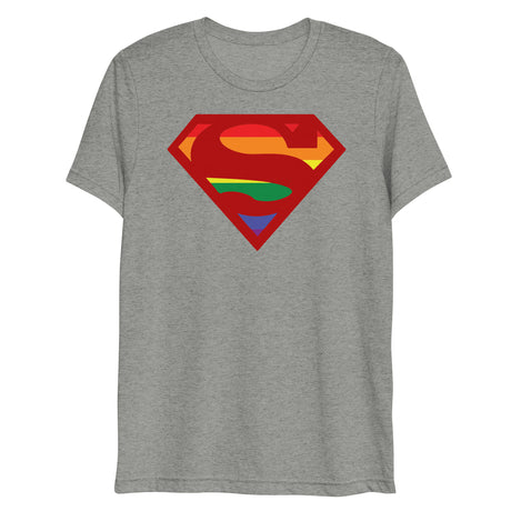 Super Gay (Triblend)-Triblend T-Shirt-Swish Embassy