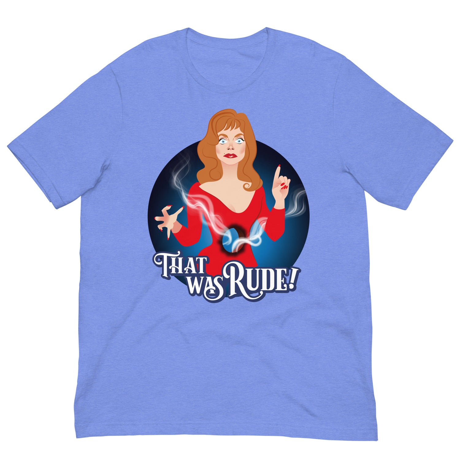 That Was Rude-T-Shirts-Swish Embassy