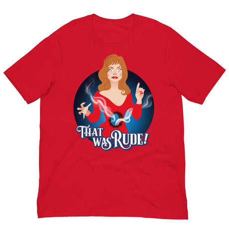 That Was Rude-T-Shirts-Swish Embassy