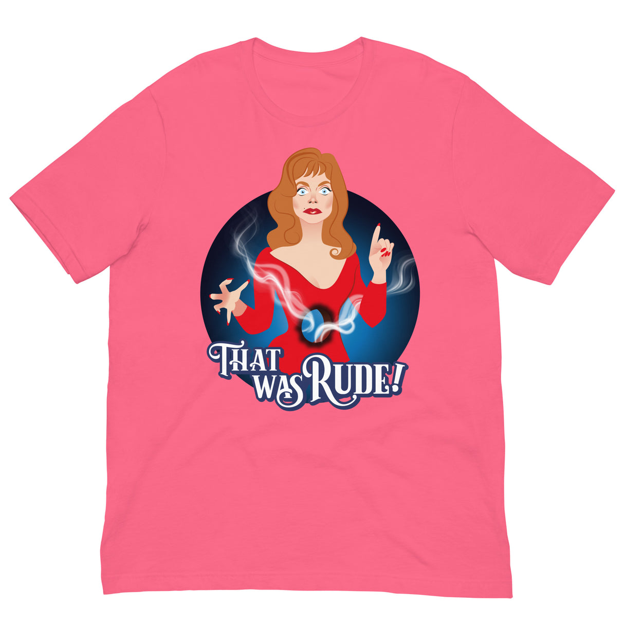 That Was Rude-T-Shirts-Swish Embassy