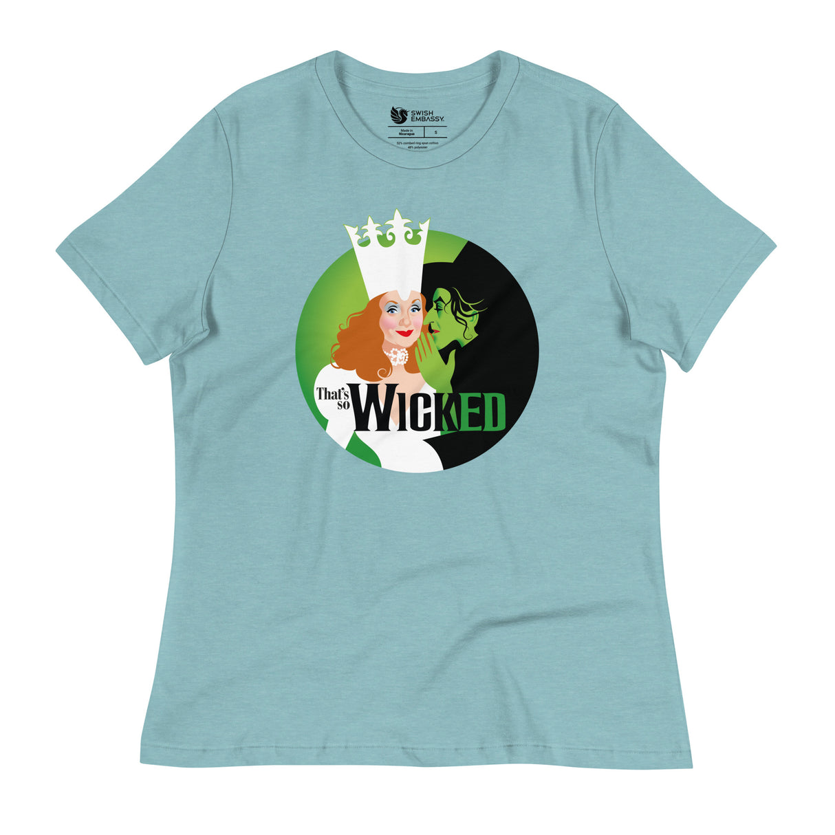 That's So Wicked (Women's Relaxed T-Shirt)-Women's T-Shirts-Swish Embassy