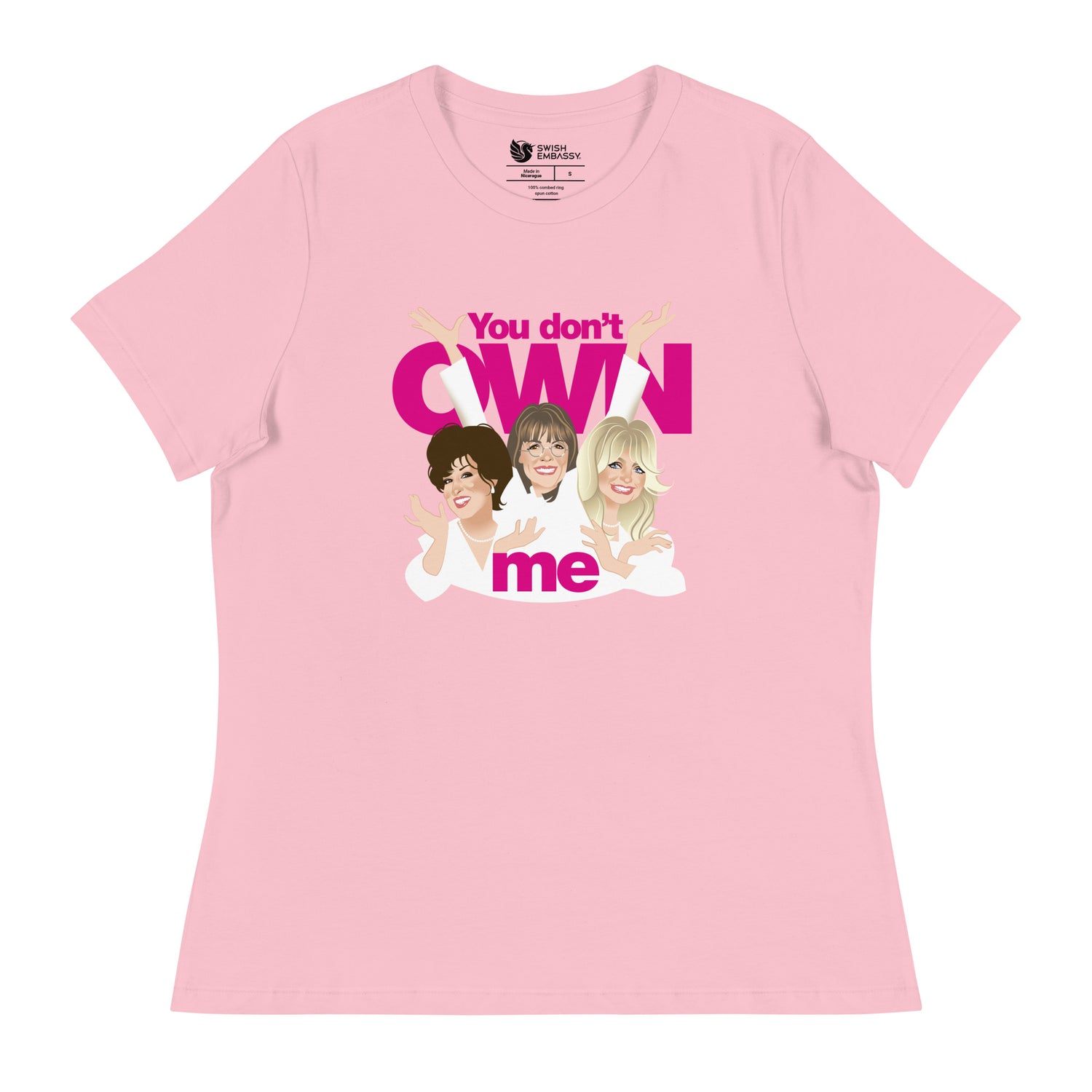 The Exes (Women's Relaxed T-Shirt)-Women's T-Shirts-Swish Embassy