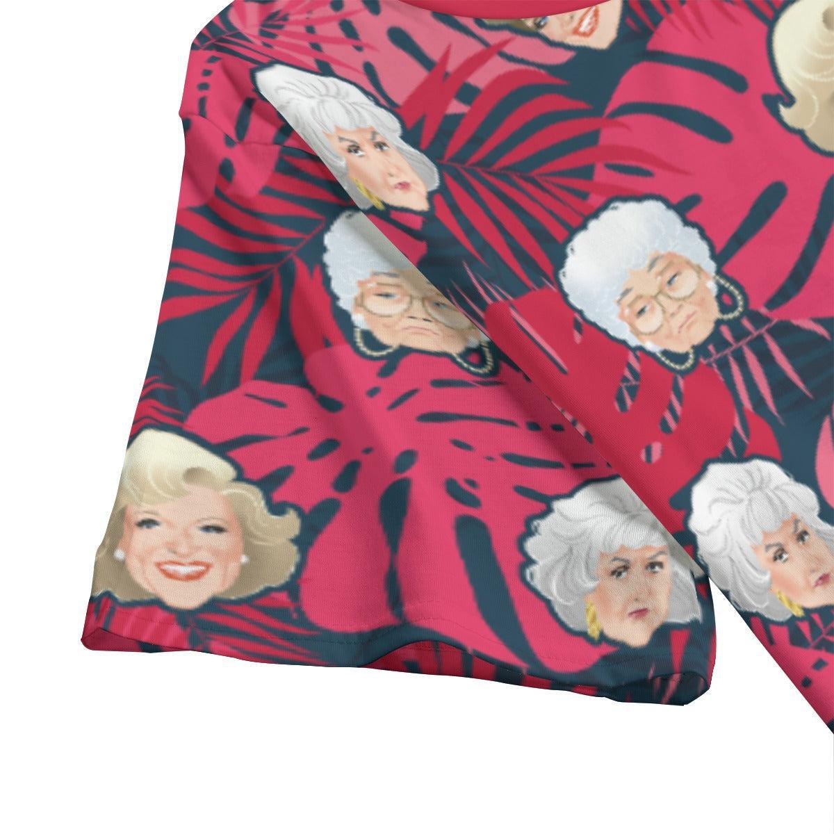 The Lanai (Allover T-Shirt)-Allover T-Shirt-Swish Embassy