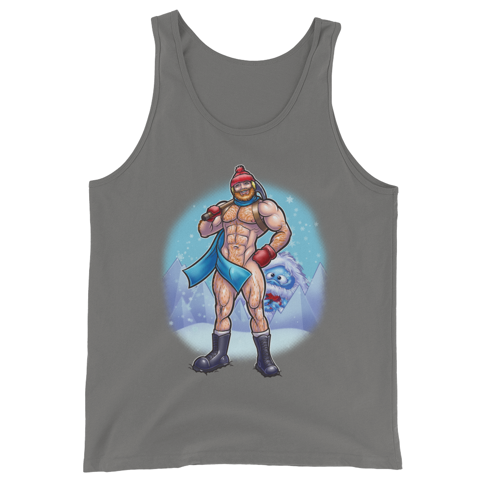 The North Remembers (Tank Top)-Christmas Tank Tops-Swish Embassy