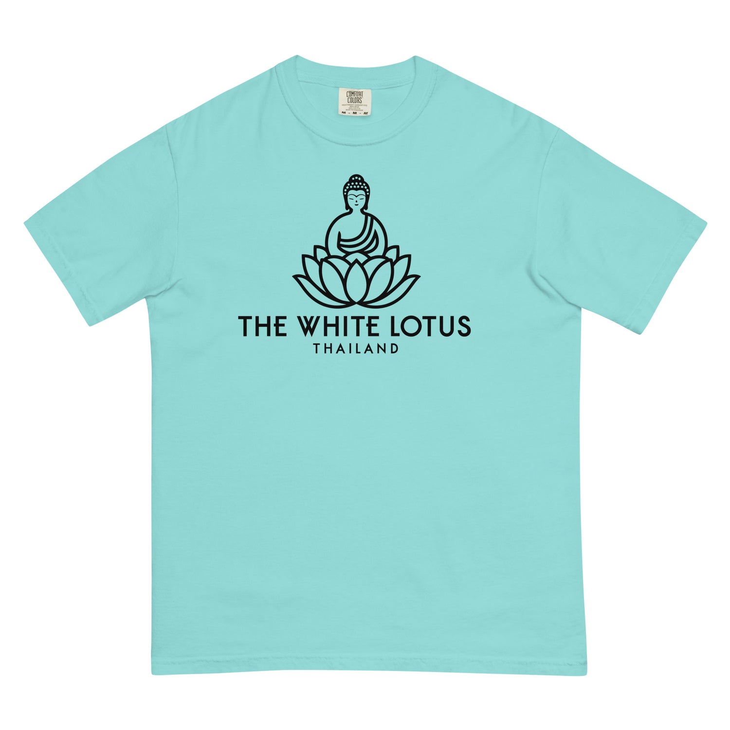 The White Lotus: Thailand (Boxy Tee)-Boxy T-Shirt-Swish Embassy