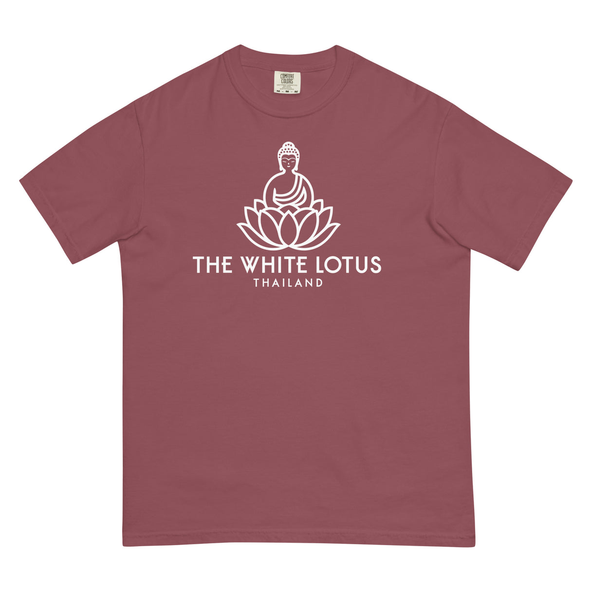 The White Lotus: Thailand (Boxy Tee)-Boxy T-Shirt-Swish Embassy