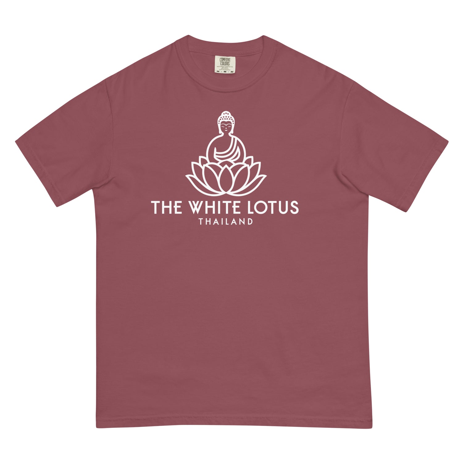 The White Lotus: Thailand (Boxy Tee)-Boxy T-Shirt-Swish Embassy