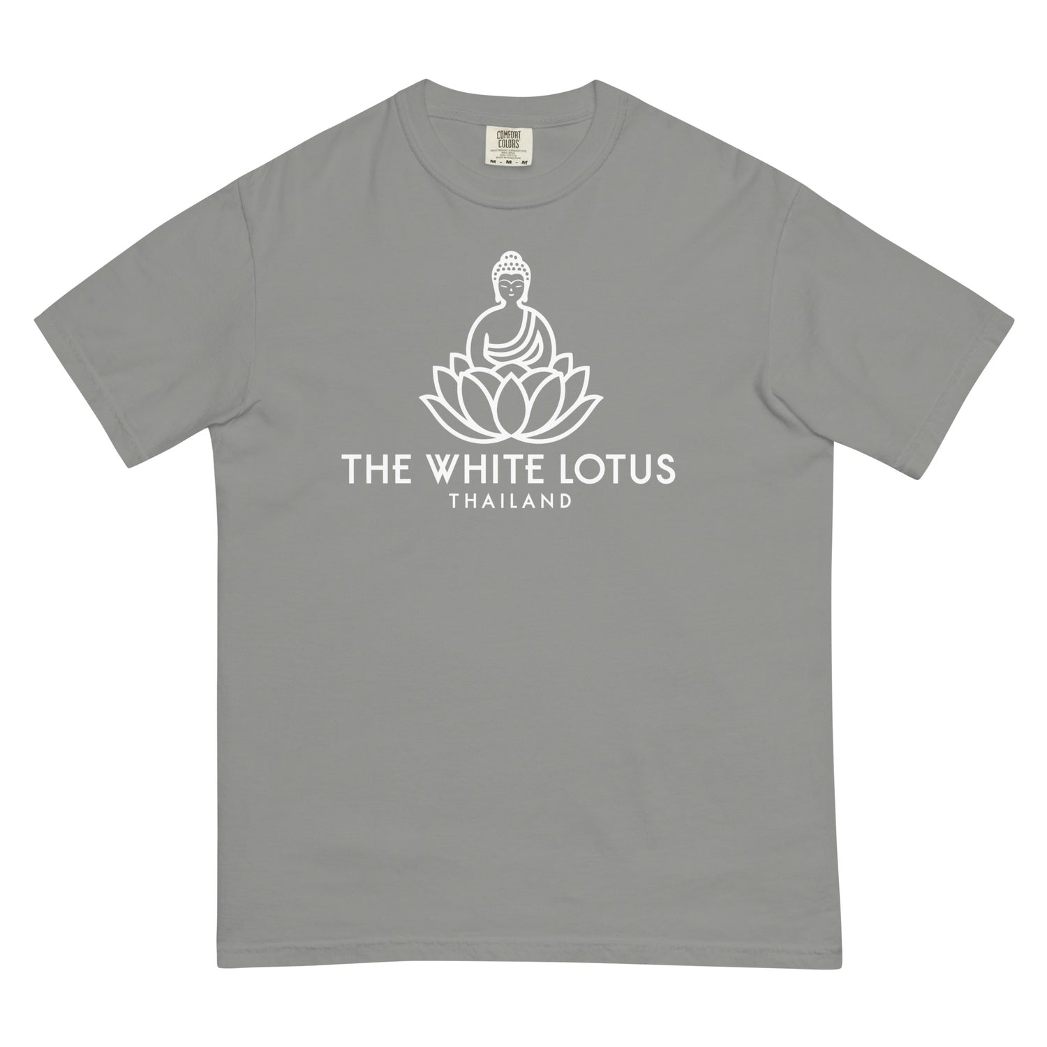 The White Lotus: Thailand (Boxy Tee)-Boxy T-Shirt-Swish Embassy