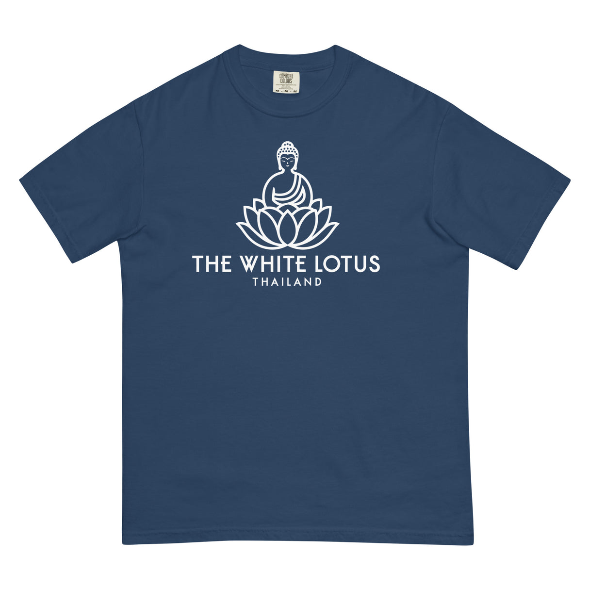 The White Lotus: Thailand (Boxy Tee)-Boxy T-Shirt-Swish Embassy