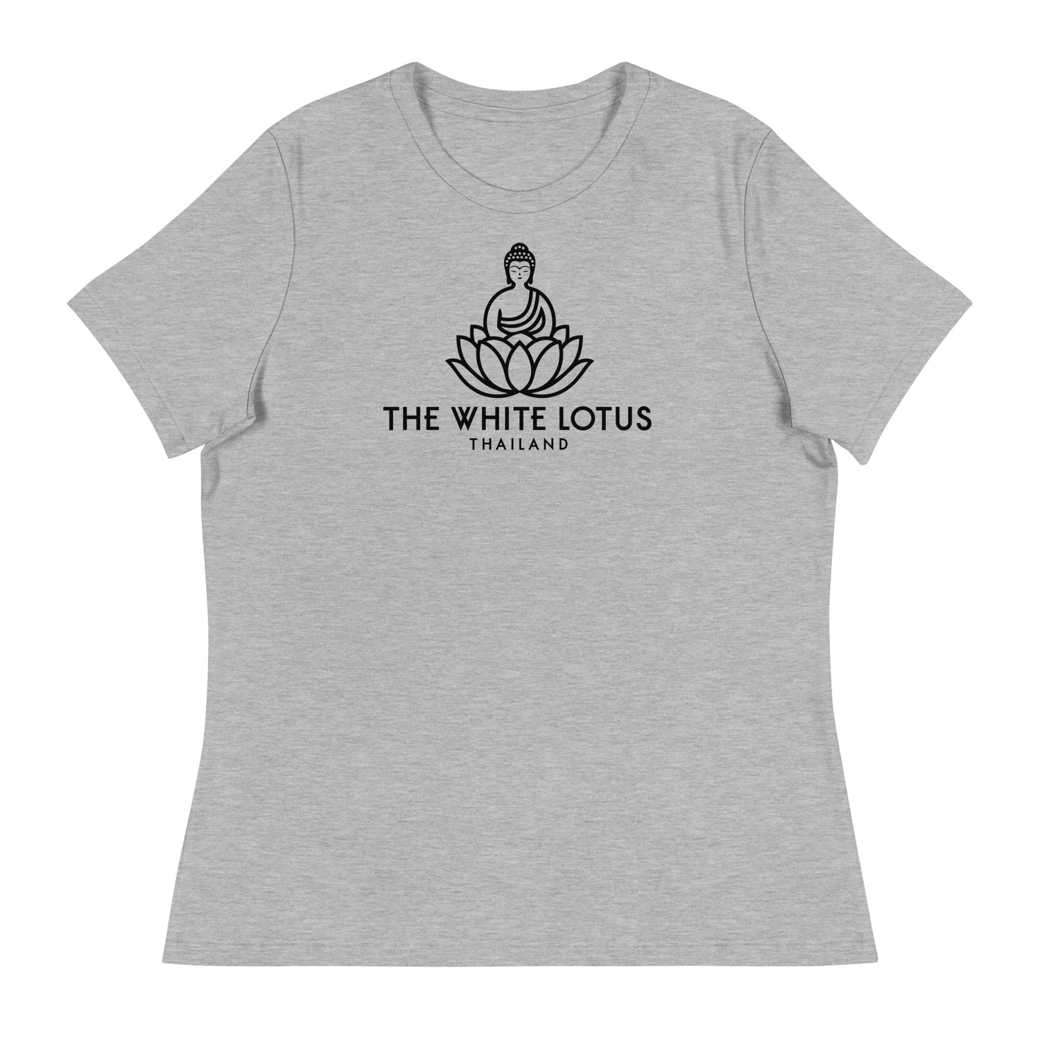 The White Lotus: Thailand (Women's Relaxed T-Shirt)-Women's T-Shirts-Swish Embassy