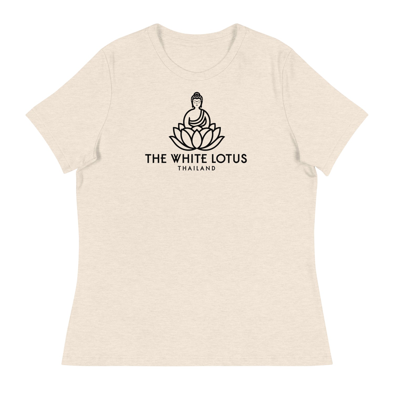 The White Lotus: Thailand (Women's Relaxed T-Shirt)-Women's T-Shirts-Swish Embassy