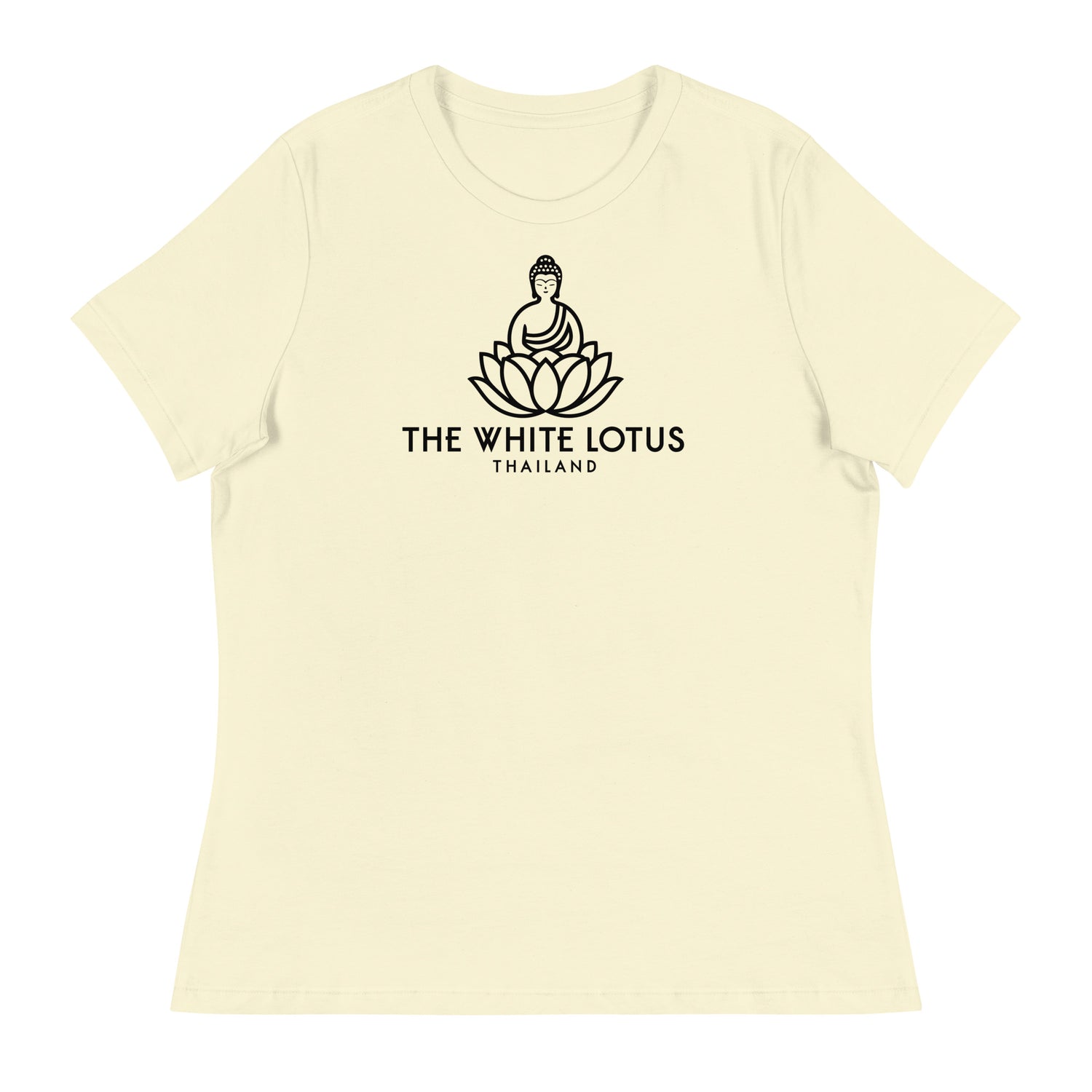 The White Lotus: Thailand (Women's Relaxed T-Shirt)-Women's T-Shirts-Swish Embassy
