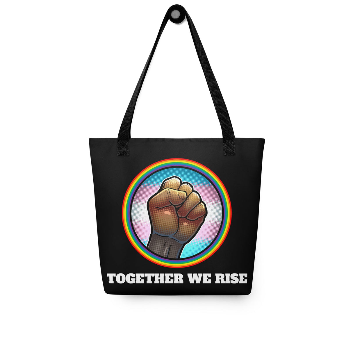 Together We Rise (Tote bag)-Bags-Swish Embassy
