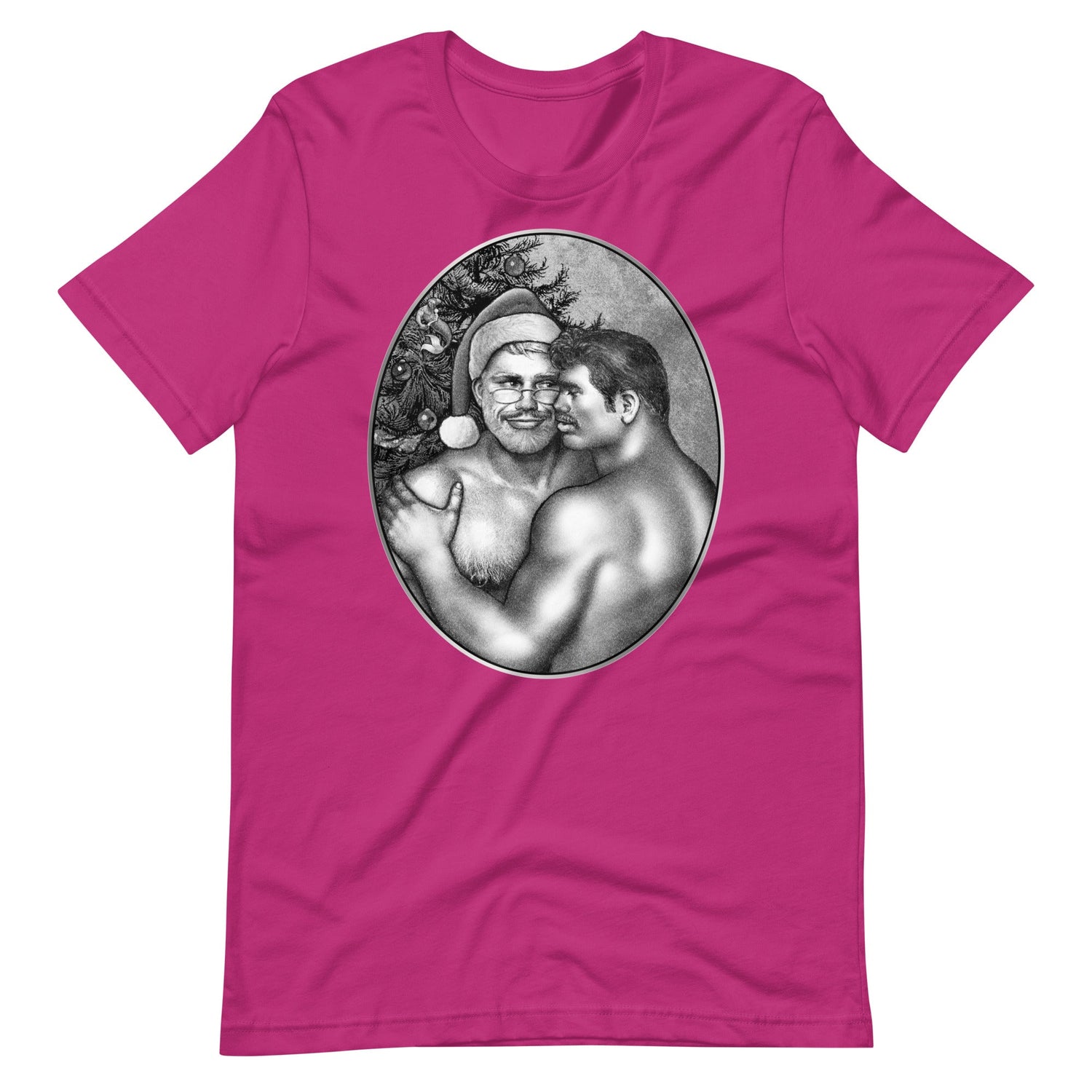 Tom of North Pole-Christmas T-Shirts-Swish Embassy