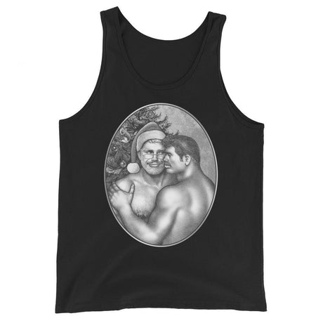 Tom of North Pole (Tank Top)-Christmas Tanks-Swish Embassy