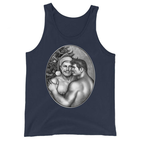 Tom of North Pole (Tank Top)-Christmas Tanks-Swish Embassy