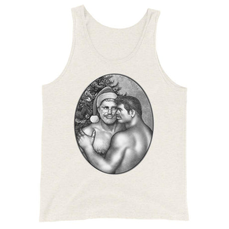 Tom of North Pole (Tank Top)-Christmas Tanks-Swish Embassy
