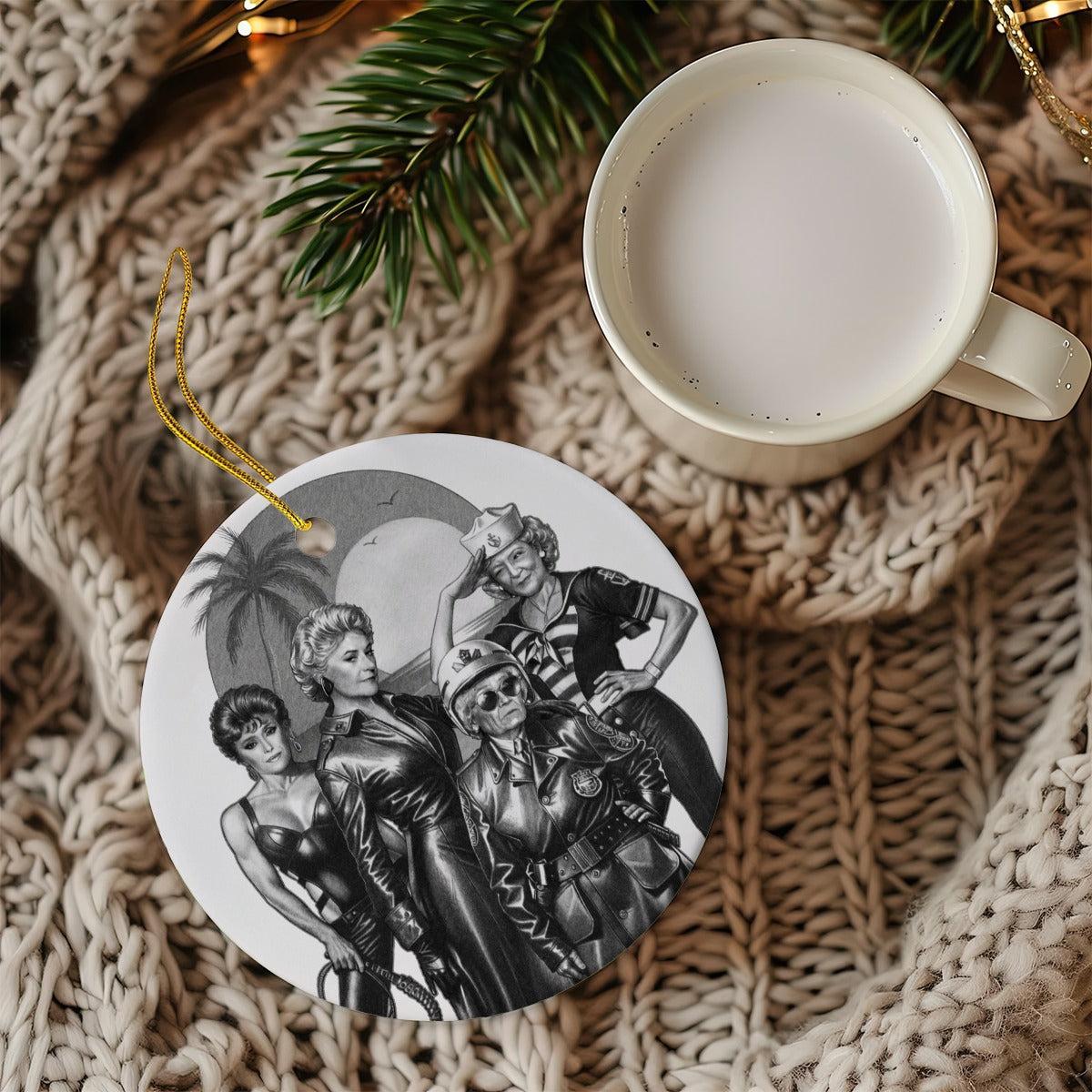 Tom of Shady Pines (Ceramic Holiday Keepsake)-Ceramic Holiday Keepsake-Swish Embassy