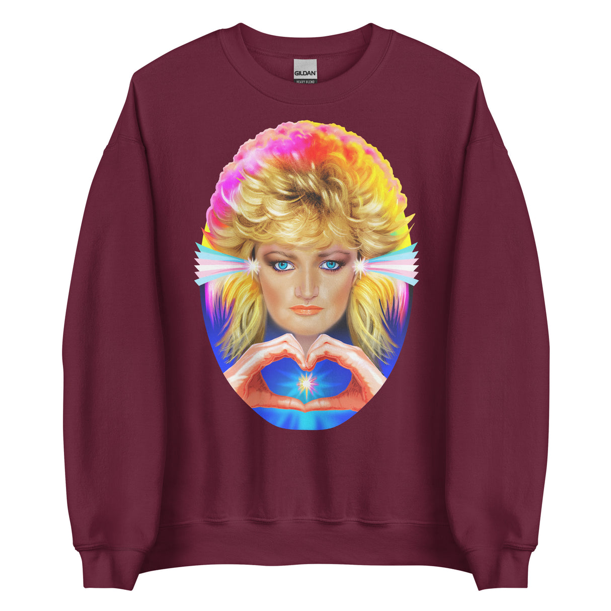 Total Eclipse (Sweatshirt)-Sweatshirt-Swish Embassy