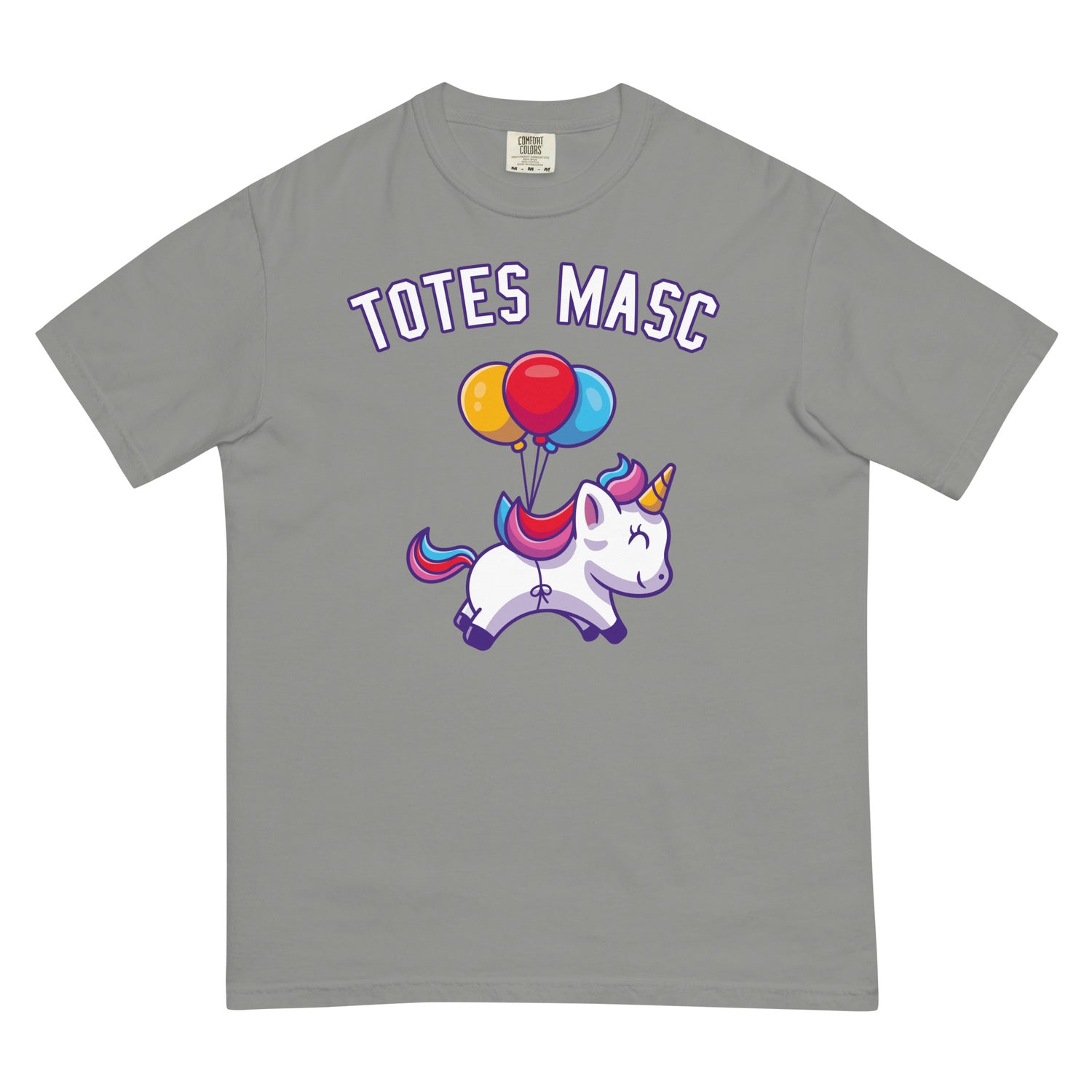 Totes Masc (Boxy Tee)-Boxy T-Shirt-Swish Embassy