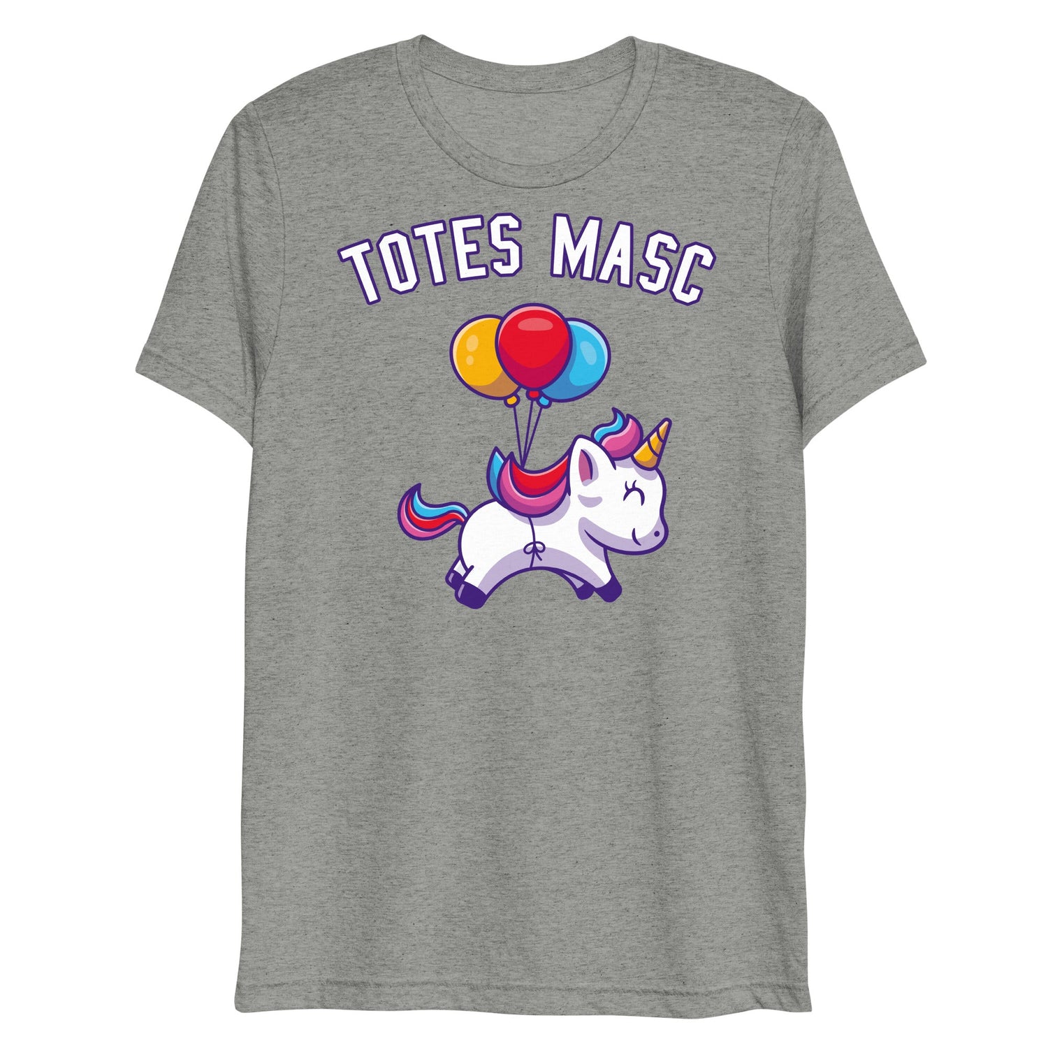 Totes Masc (Triblend)-Triblend T-Shirt-Swish Embassy