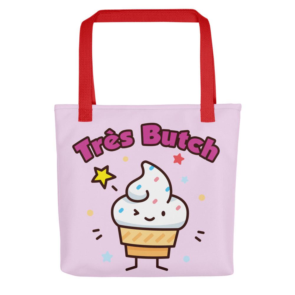 Tres Butch (Tote bag)-Bags-Swish Embassy