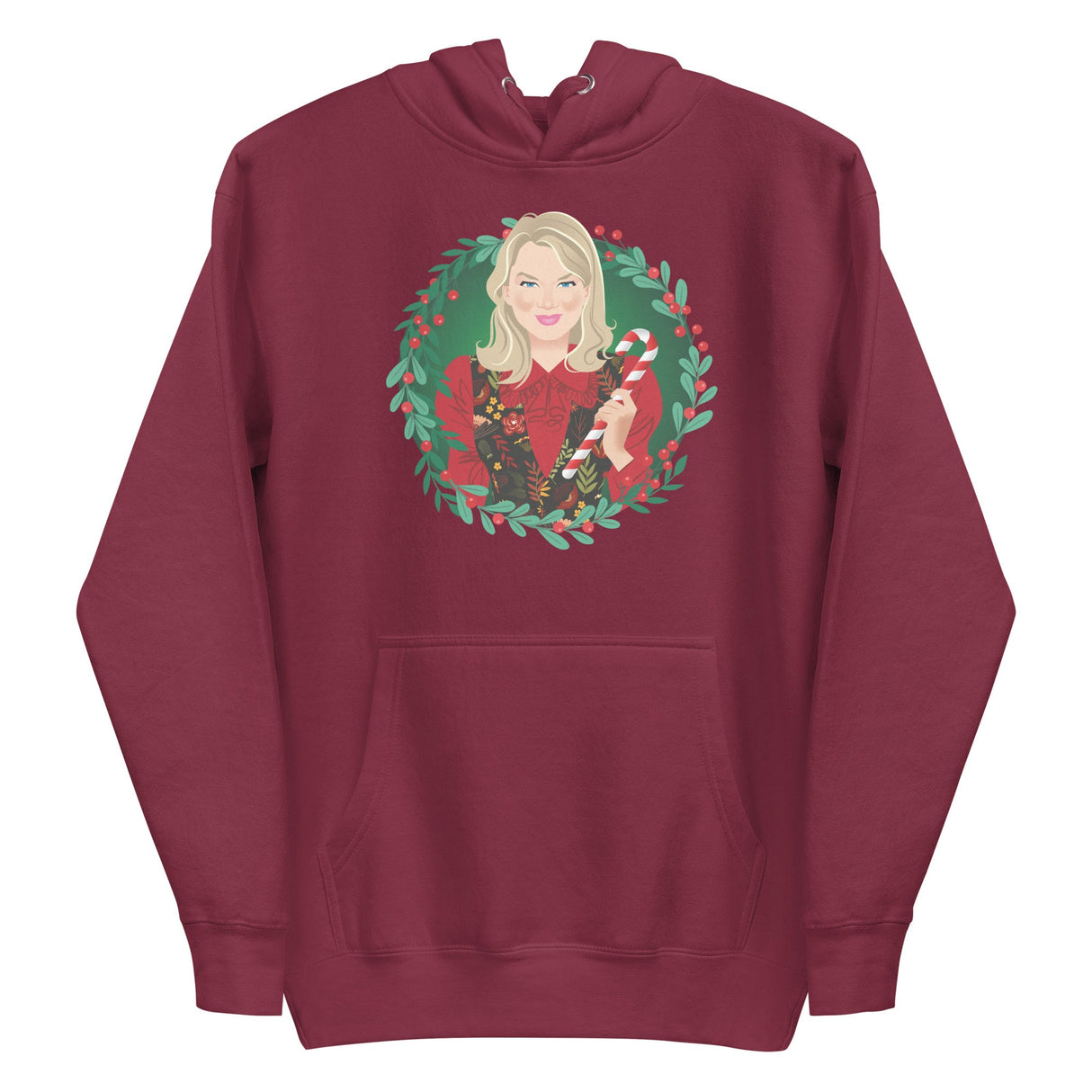 Turkey Curry Buffet (Hoodie)-Christmas Hoodies-Swish Embassy