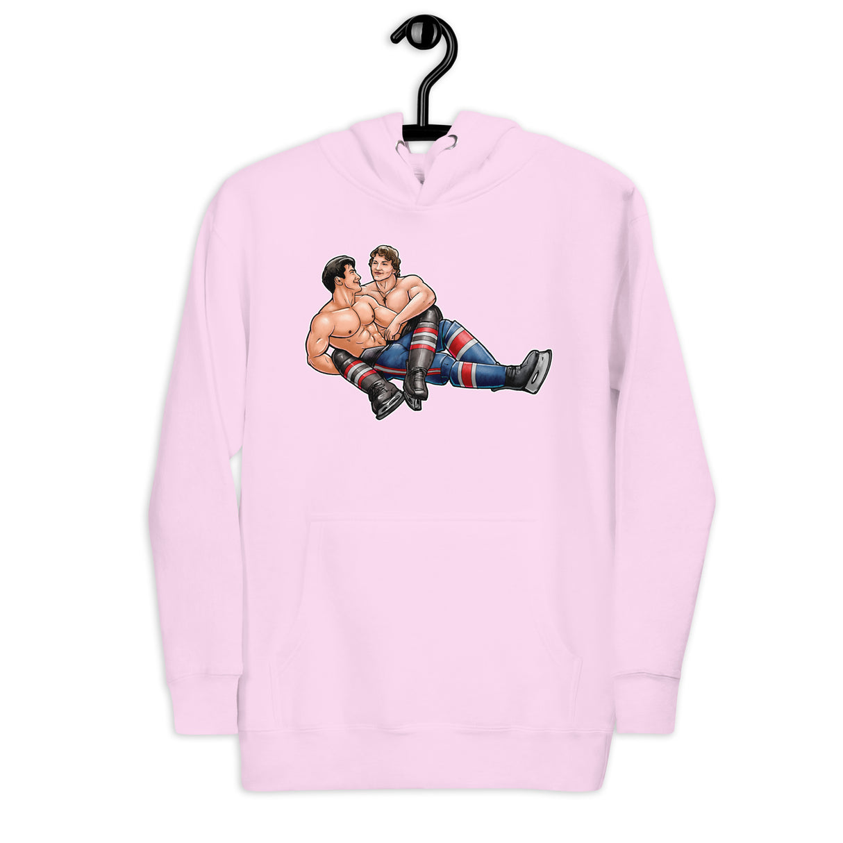 Two Man Advantage (Hoodie)-Hoodie-Swish Embassy