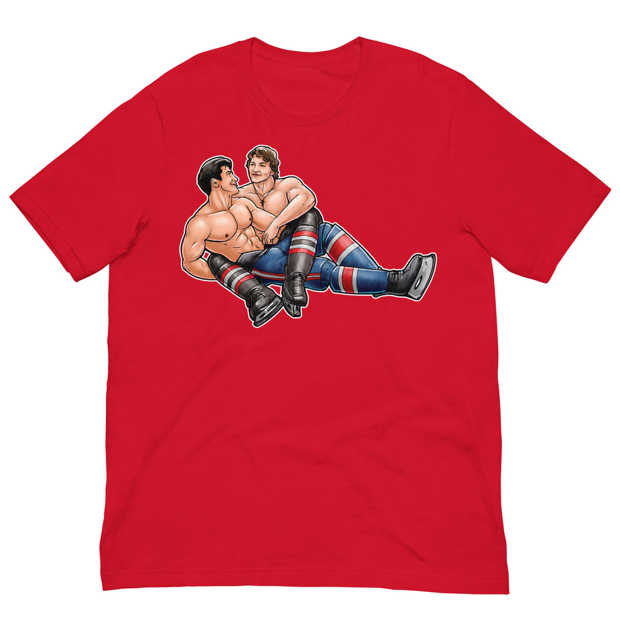 Two Man Advantage-T-Shirts-Swish Embassy