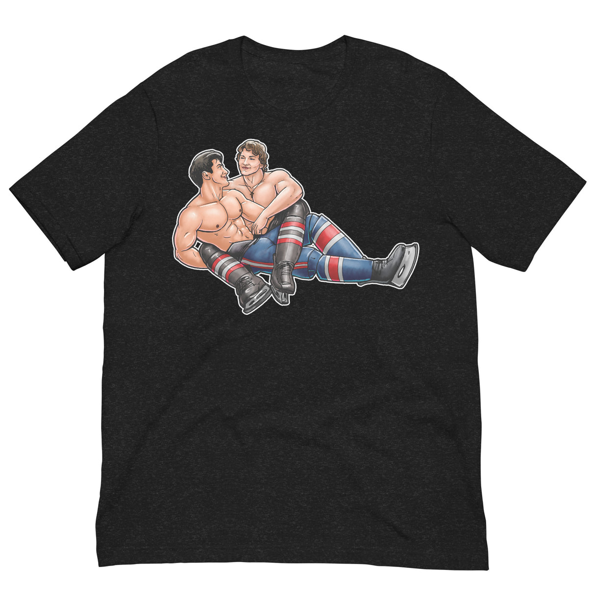 Two Man Advantage-T-Shirts-Swish Embassy