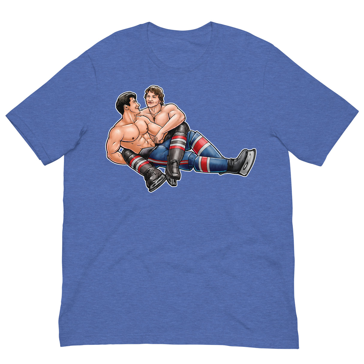 Two Man Advantage-T-Shirts-Swish Embassy