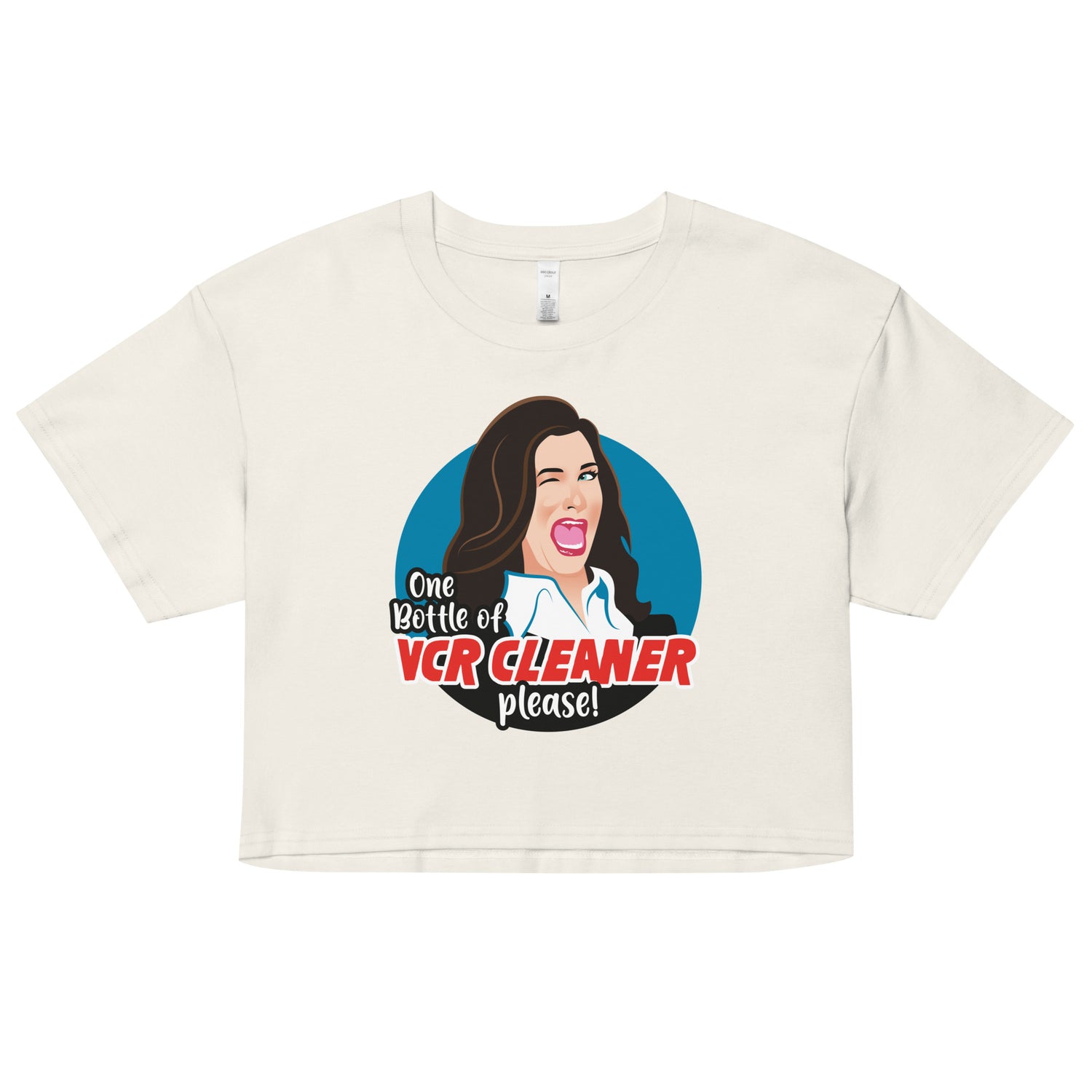 VCR Cleaner (Crop Top)-Crop Top-Swish Embassy