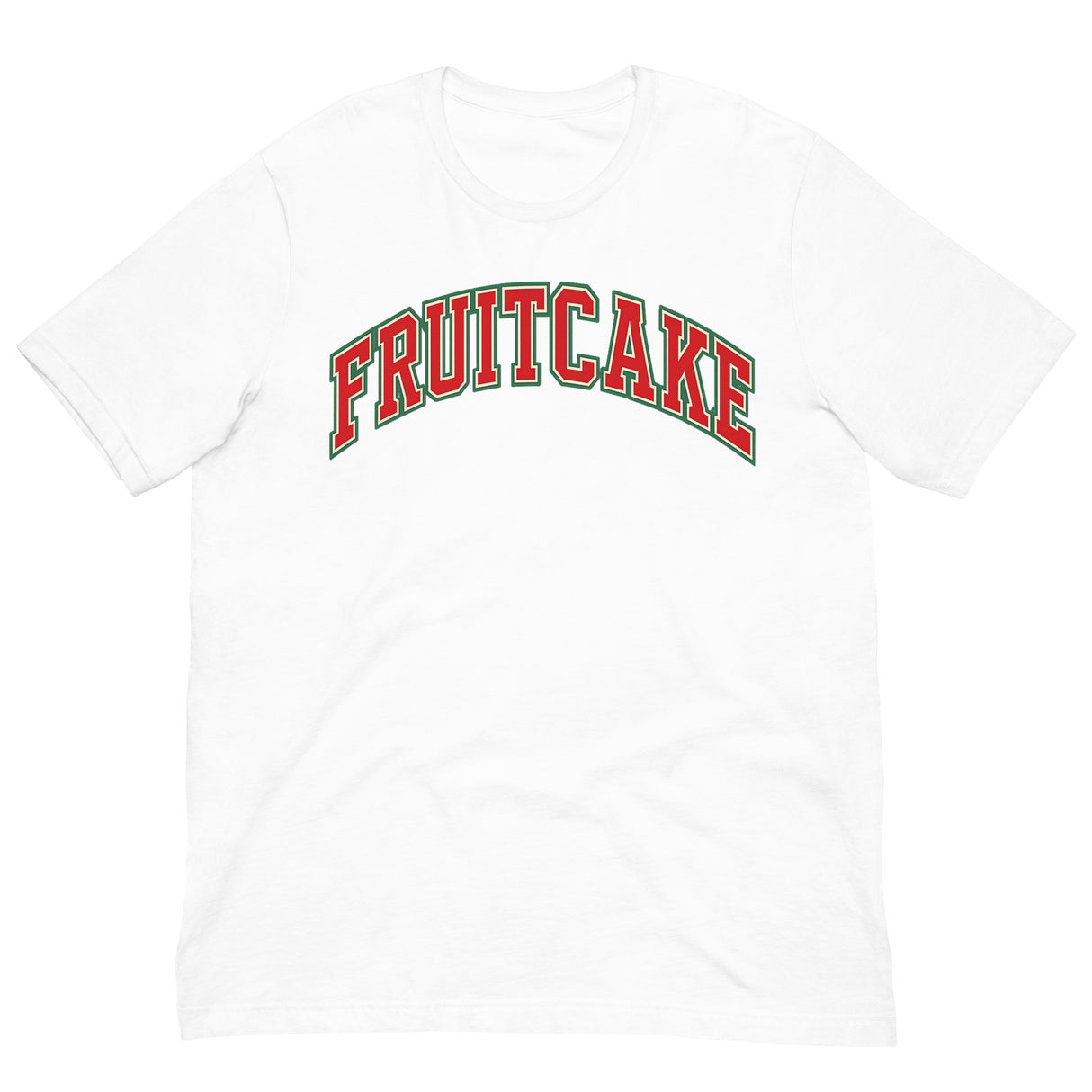 Varsity Fruitcake-Christmas T-Shirts-Swish Embassy