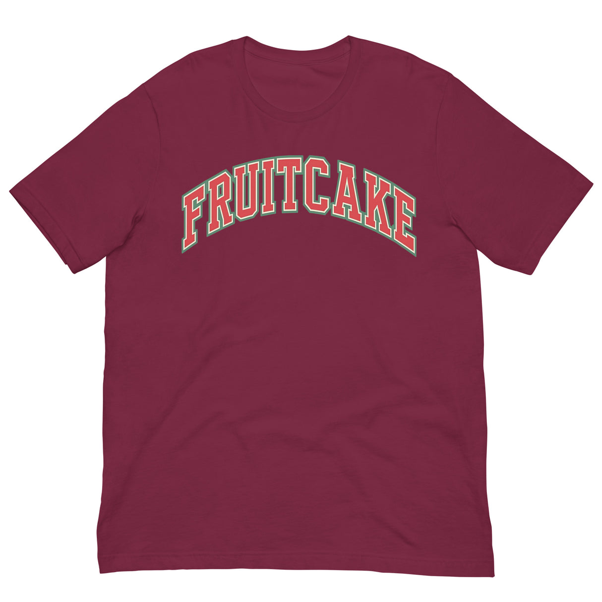 Varsity Fruitcake-Christmas T-Shirts-Swish Embassy