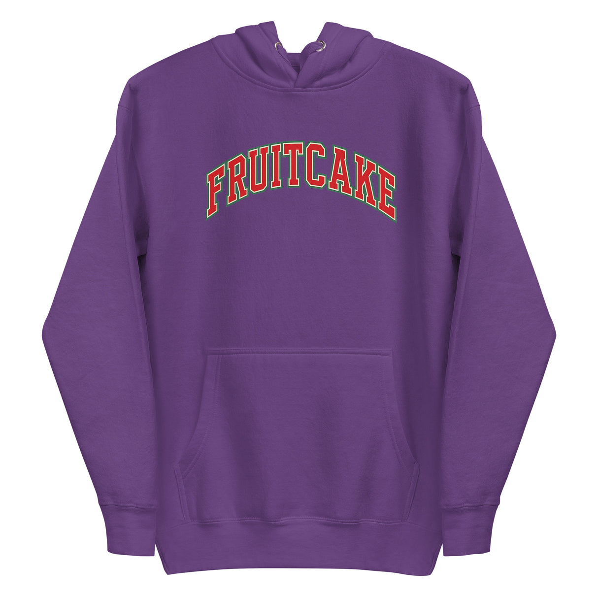 Varsity Fruitcake (Hoodie)-Christmas Hoodies-Swish Embassy