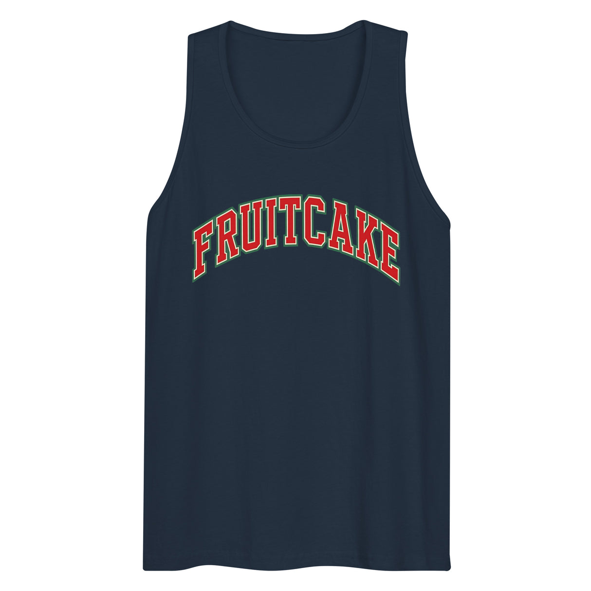 Varsity Fruitcake (Tank top)-Tank Top-Swish Embassy