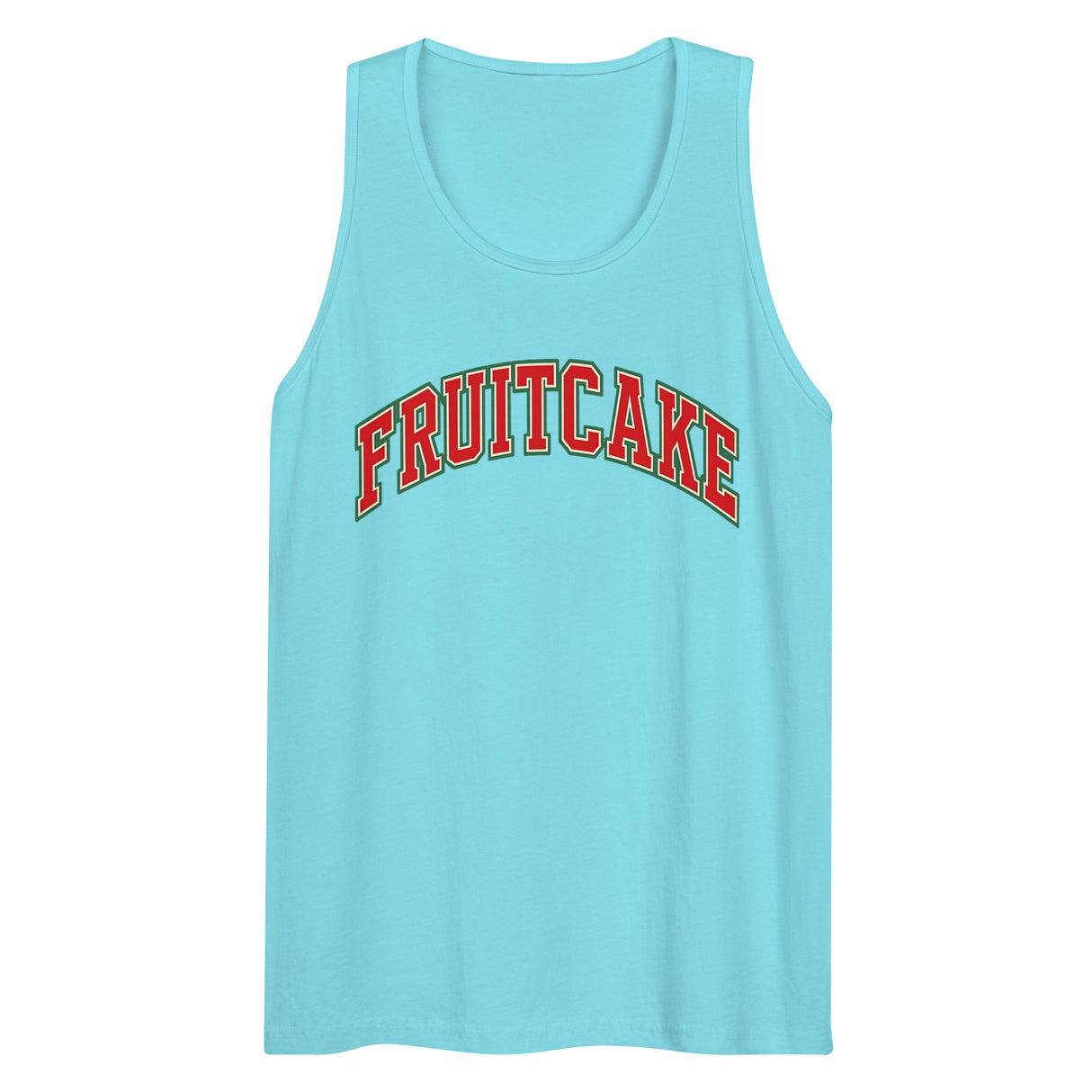 Varsity Fruitcake (Tank top)-Tank Top-Swish Embassy