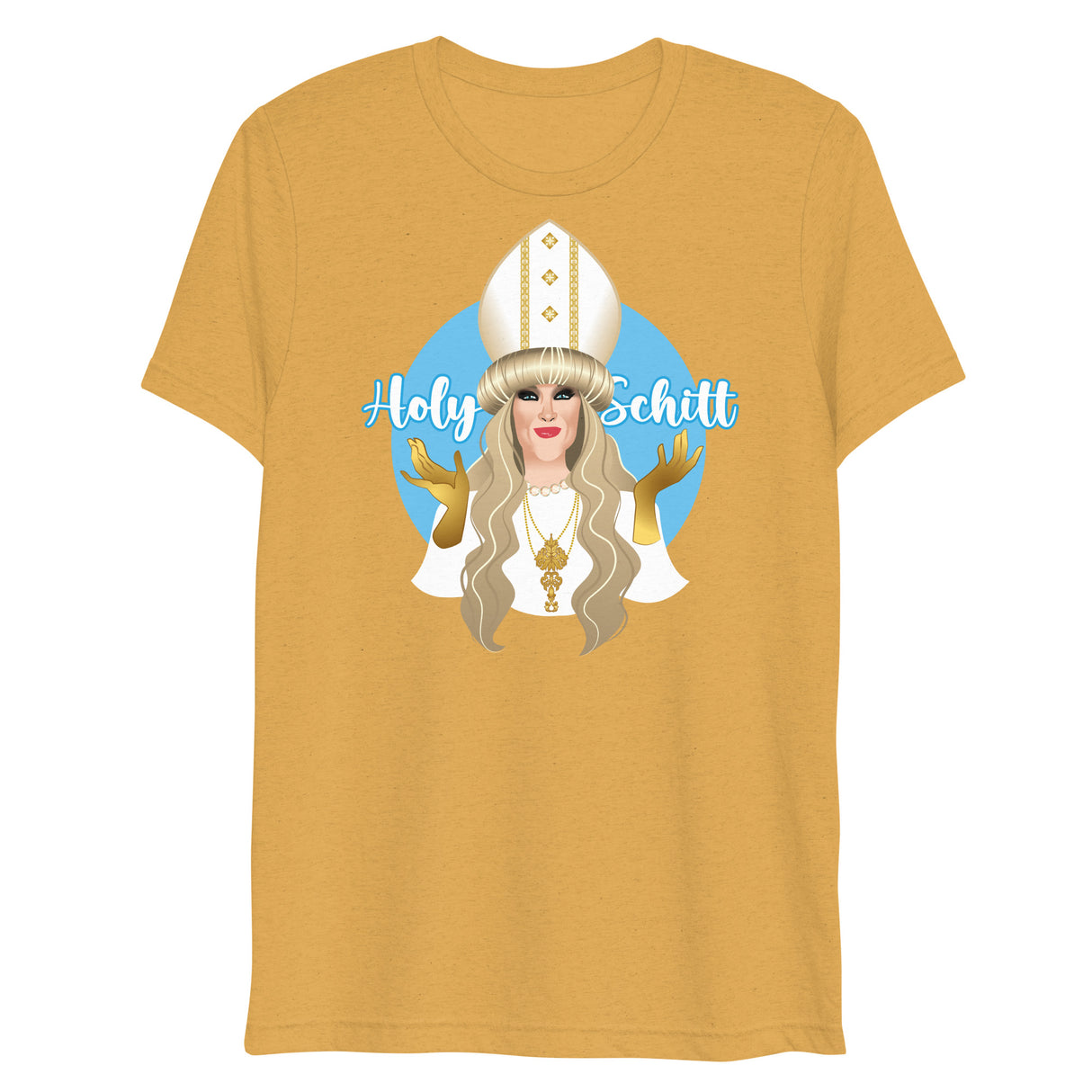 Vatican't Even (Triblend)-Triblend T-Shirt-Swish Embassy