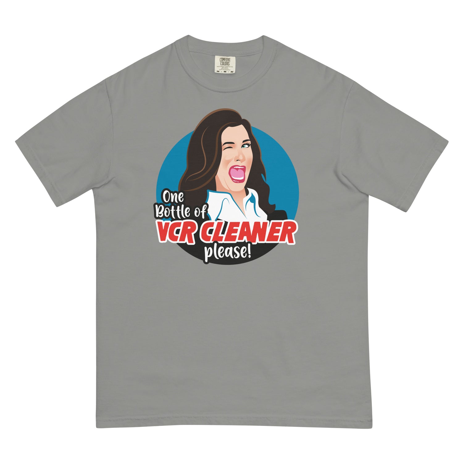 Vcr Cleaner (Boxy Tee)-Boxy T-Shirt-Swish Embassy