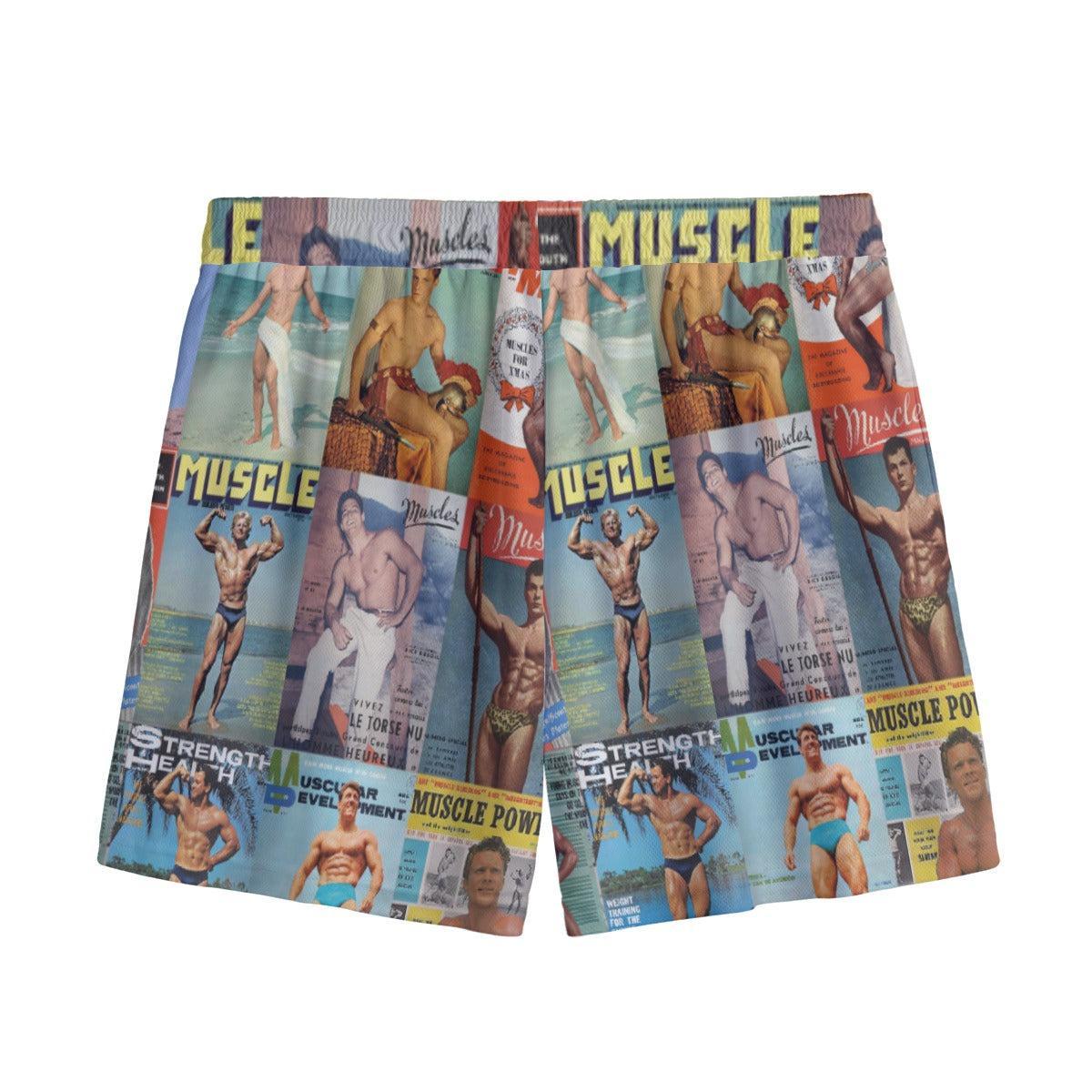 Vintage Beefcake (Shorts)-Shorts-Swish Embassy