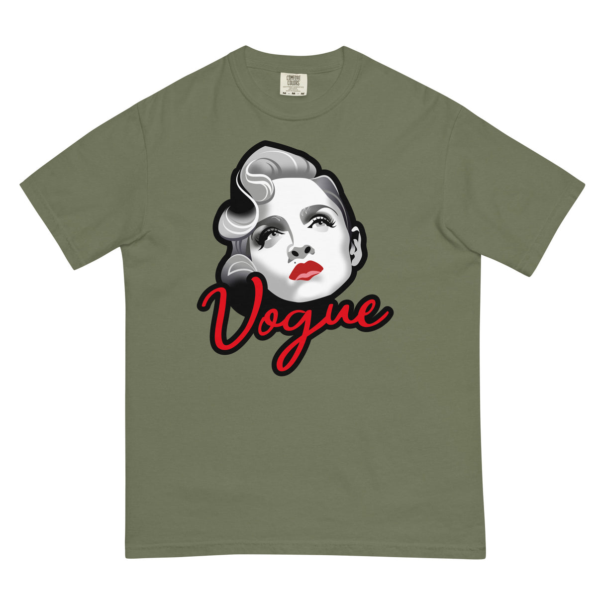 Vogue (Boxy Tee)-Boxy T-Shirt-Swish Embassy