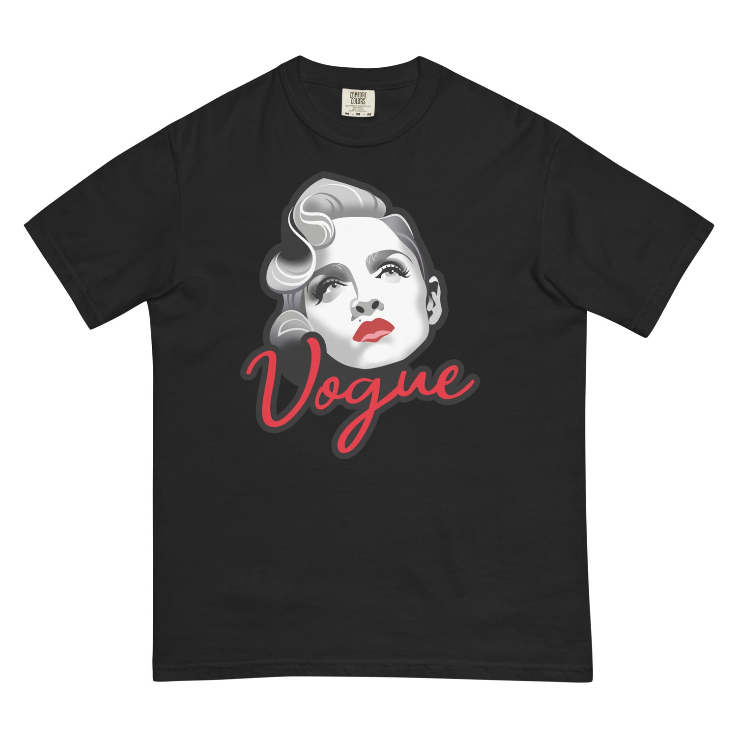 Vogue (Boxy Tee)-Boxy T-Shirt-Swish Embassy