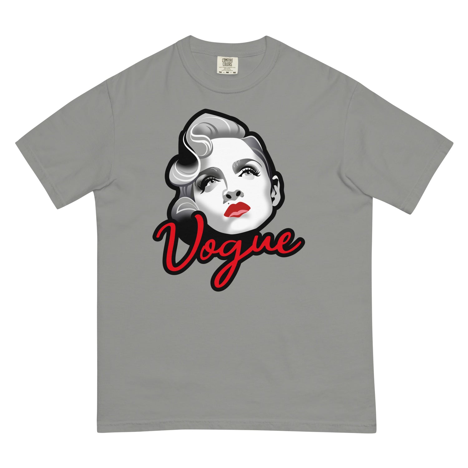 Vogue (Boxy Tee)-Boxy T-Shirt-Swish Embassy