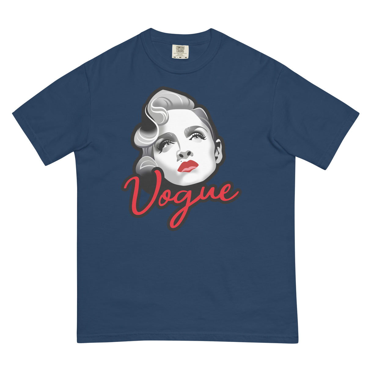 Vogue (Boxy Tee)-Boxy T-Shirt-Swish Embassy