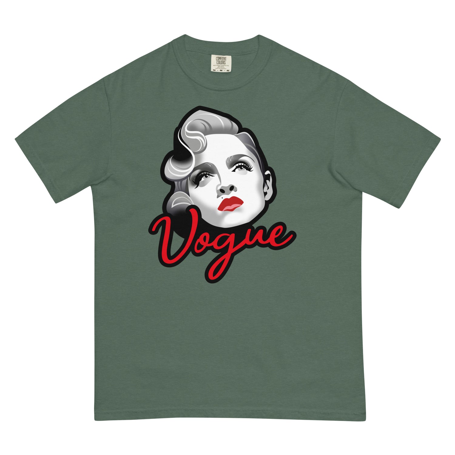Vogue (Boxy Tee)-Boxy T-Shirt-Swish Embassy