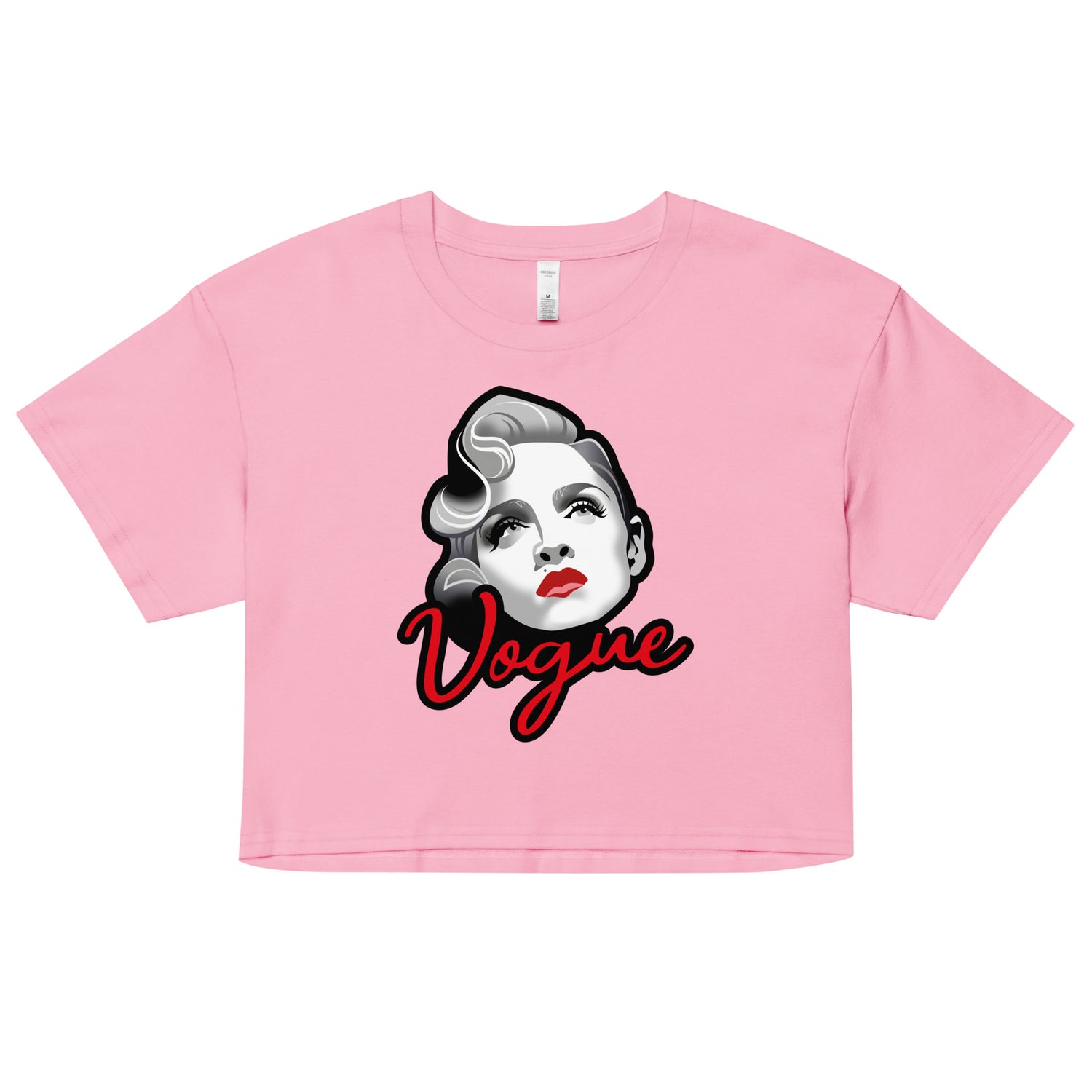 Vogue (Crop Top)-Crop Top-Swish Embassy