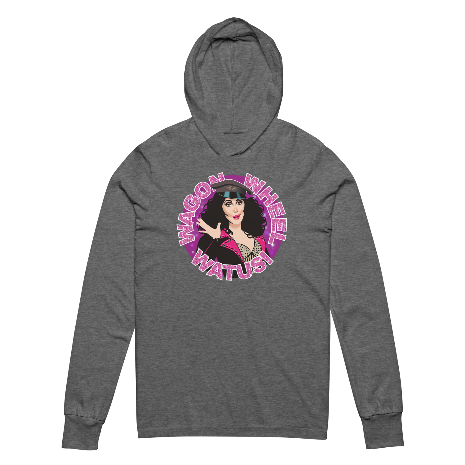 Wagon Wheel Watusi (Hooded T-Shirt)-Swish Embassy