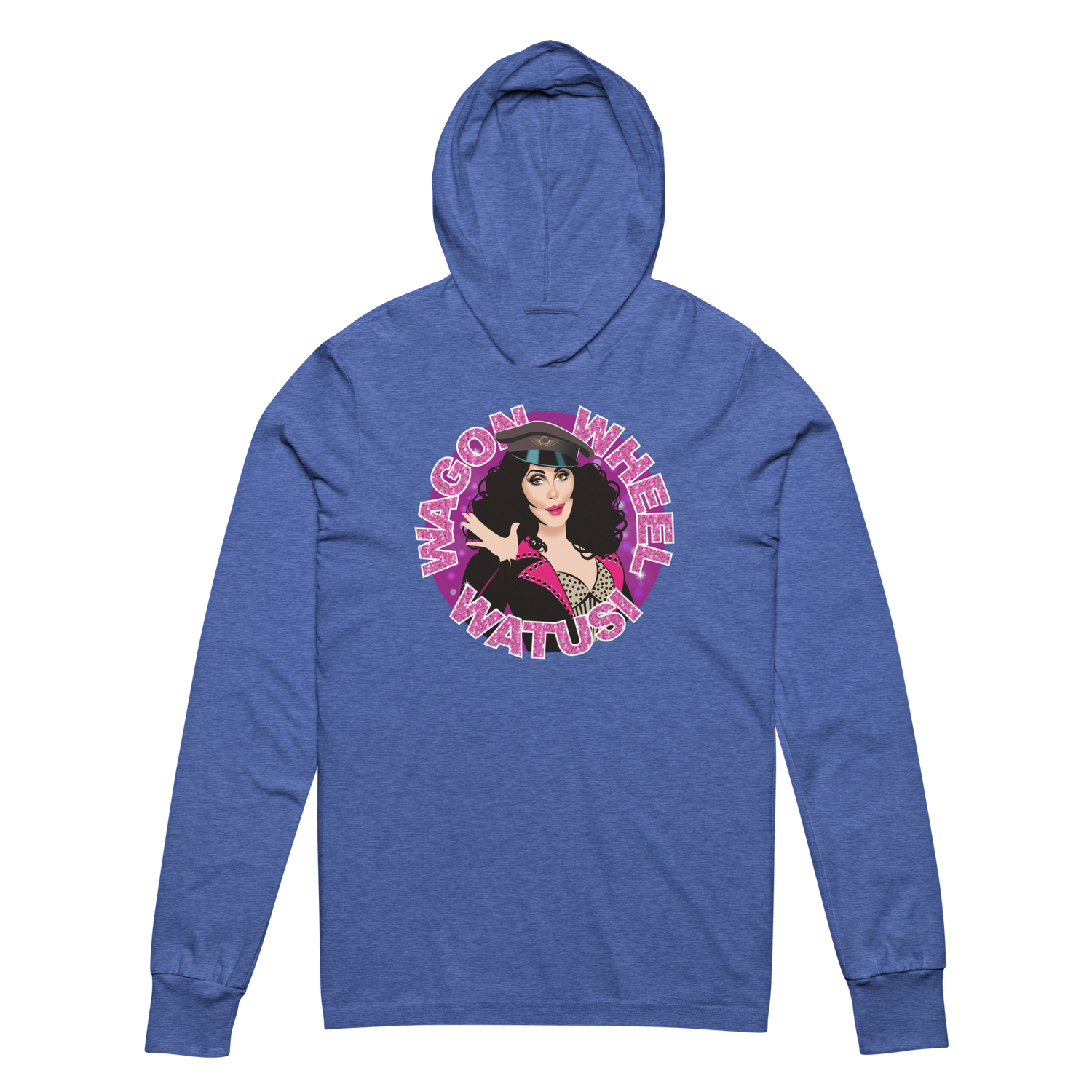 Wagon Wheel Watusi (Hooded T-Shirt)-Swish Embassy
