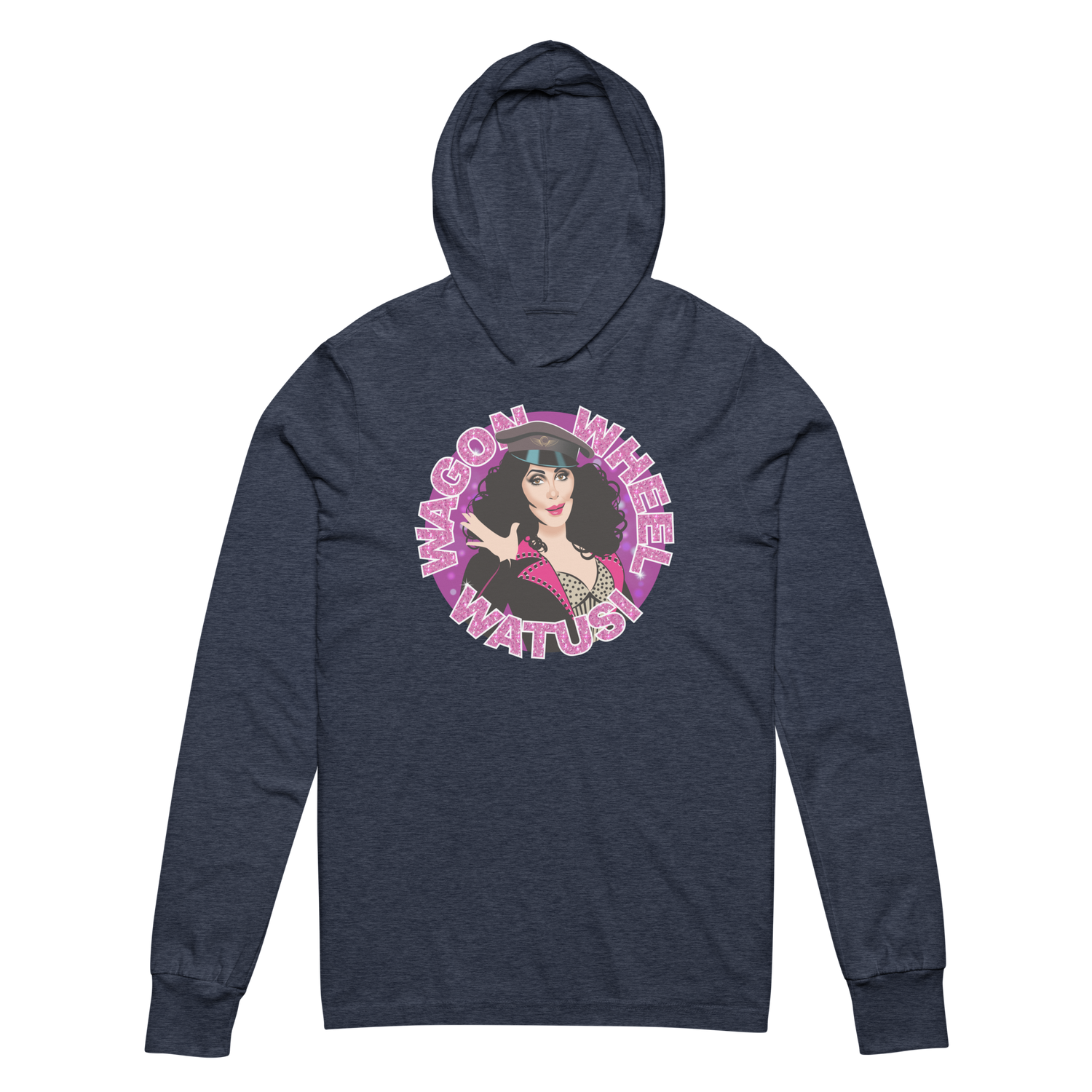 Wagon Wheel Watusi (Hooded T-Shirt)-Swish Embassy