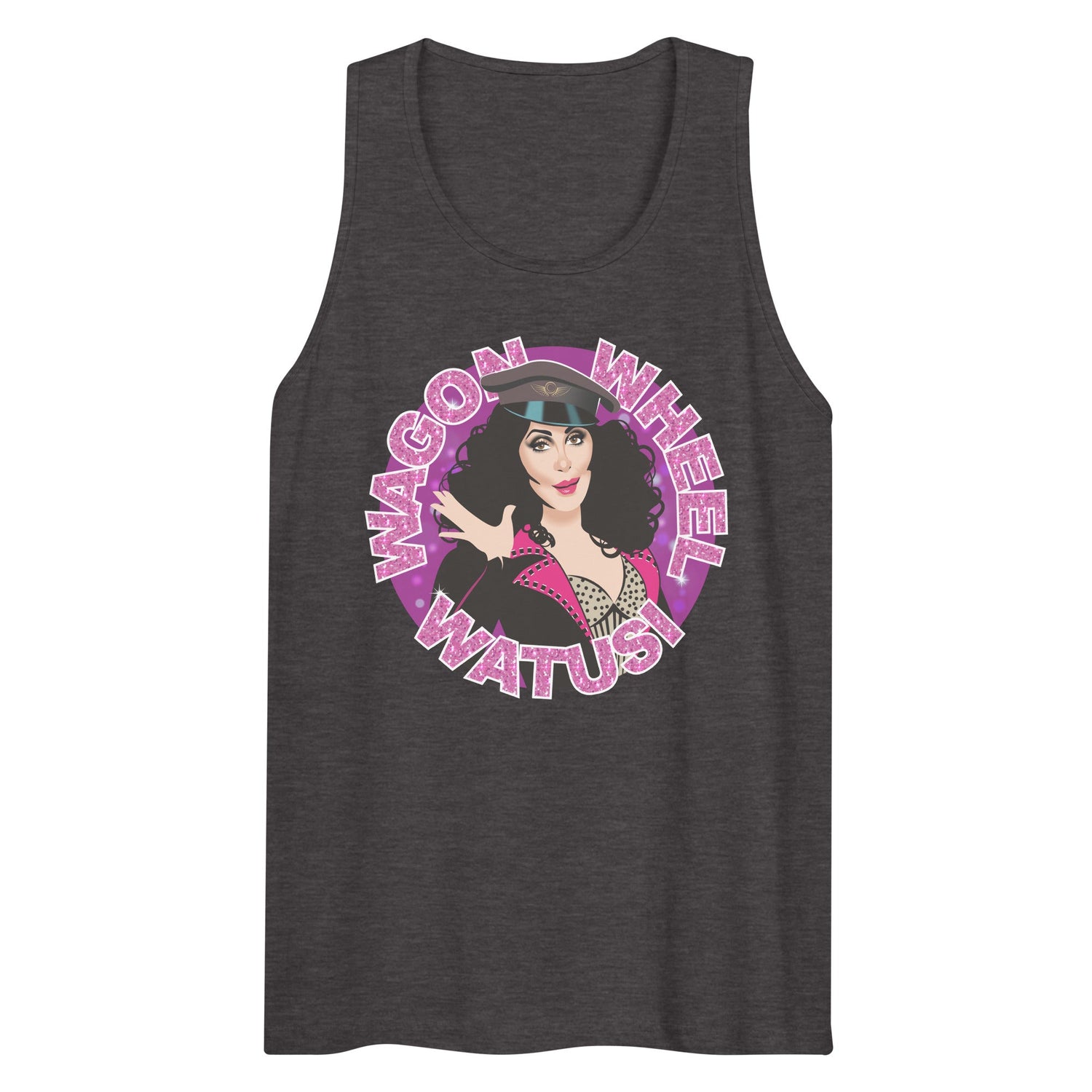 Wagon Wheel Watusi (Tank Top)-Tank Top-Swish Embassy